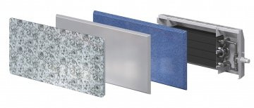 Настенный дизайн-конвектор Varmann StoneKon SNK H W O 80.450.1800 горизонтальный Настенный дизайн-конвектор Varmann StoneKon SNK H W O 80.450.1800 горизонтальный