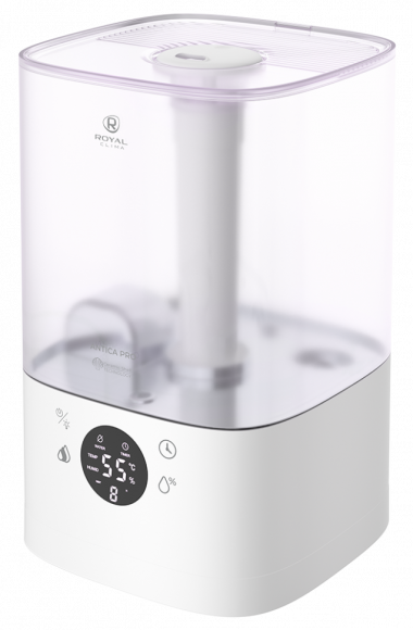 Увлажнитель воздуха ультразвуковой Royal Clima RUH-ANP300/4.3E-WT Antica Pro Увлажнитель воздуха ультразвуковой Royal Clima RUH-ANP300/4.3E-WT Antica Pro