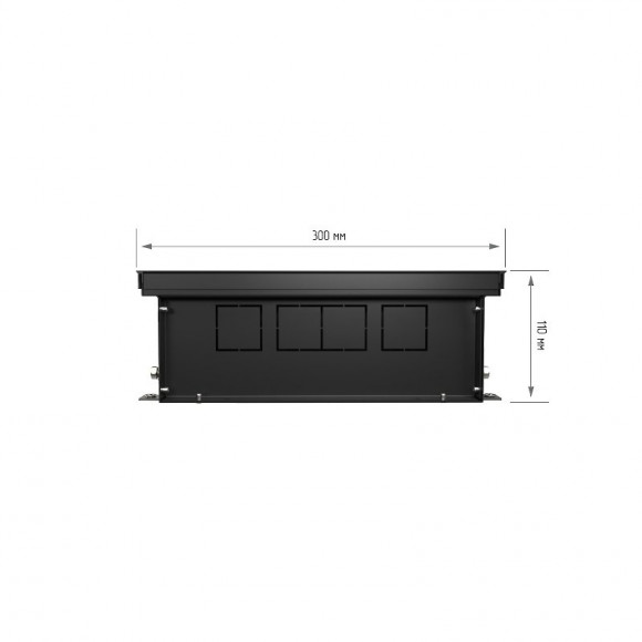 Внутрипольный конвектор Royal Thermo Atrium 110/300/900-DG-U-DB Внутрипольный конвектор Royal Thermo Atrium 110/300/900-DG-U-DB
