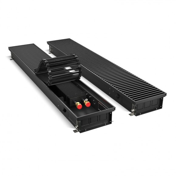 Внутрипольный конвектор Royal Thermo Atrium 90/200/2100-DG-U-BL Внутрипольный конвектор Royal Thermo Atrium 90/200/2100-DG-U-BL
