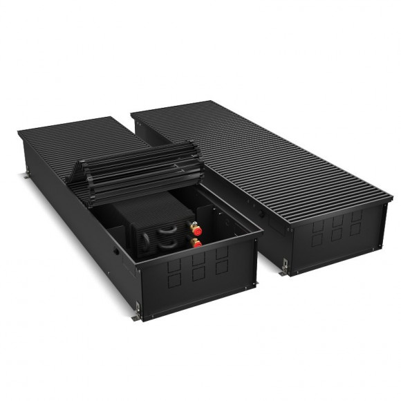 Внутрипольный конвектор Royal Thermo Atrium 190/400/1900-DG-U-BL Внутрипольный конвектор Royal Thermo Atrium 190/400/1900-DG-U-BL