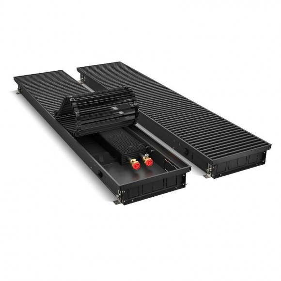 Внутрипольный конвектор Royal Thermo Atrium 75/250/2900-DG-U-BL
