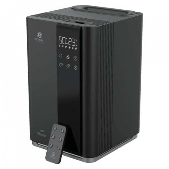 Увлажнитель воздуха ультразвуковой Royal Clima RUH-AS450/5.0E-BL Asti Увлажнитель воздуха ультразвуковой Royal Clima RUH-AS450/5.0E-BL Asti