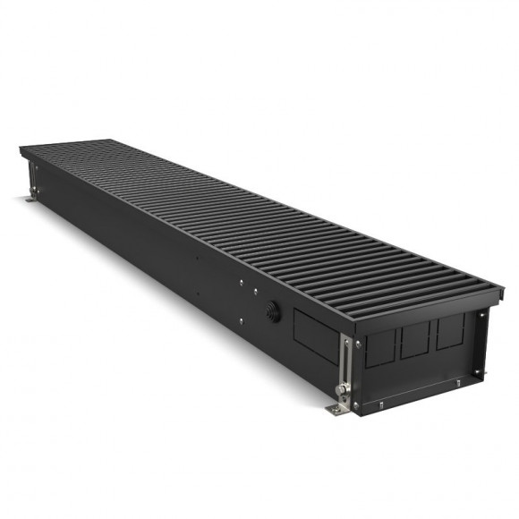 Внутрипольный конвектор Royal Thermo Atrium 110/200/1300-DG-U-BL Внутрипольный конвектор Royal Thermo Atrium 110/200/1300-DG-U-BL