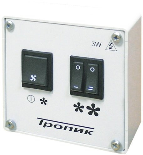 Тепловая завеса Тропик X525W10 Black