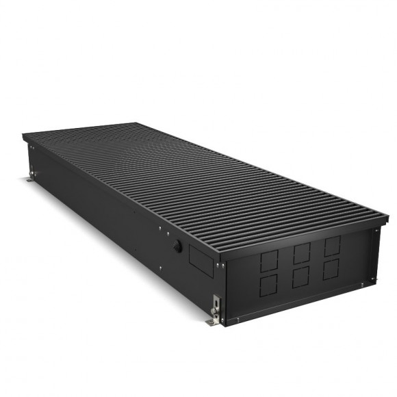 Внутрипольный конвектор Royal Thermo Atrium 150/400/1300-DG-U-BL Внутрипольный конвектор Royal Thermo Atrium 150/400/1300-DG-U-BL
