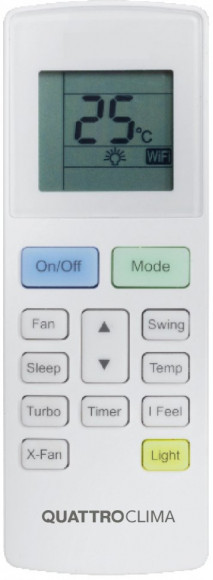 Сплит-система Quattroclima QV-CA09WA/QN-CA09WA Capri