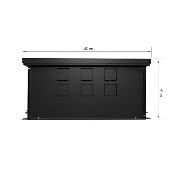 Внутрипольный конвектор Royal Thermo Atrium 190/400/2300-DG-U-BL Внутрипольный конвектор Royal Thermo Atrium 190/400/2300-DG-U-BL