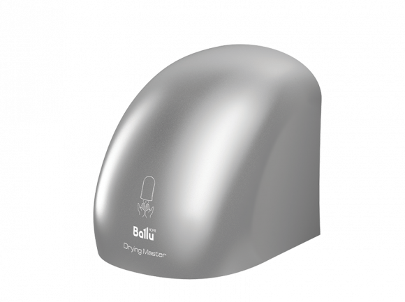 Рукосушка Ballu BAHD-2000DM Silver Рукосушка Ballu BAHD-2000DM Silver