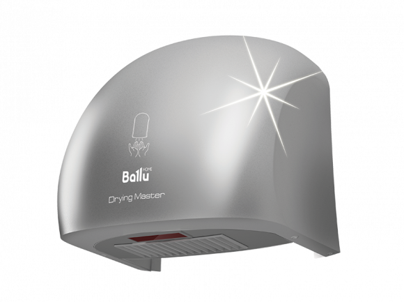 Рукосушка Ballu BAHD-2000DM Silver Рукосушка Ballu BAHD-2000DM Silver