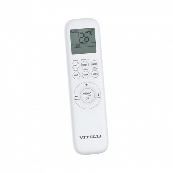 Настенная сплит-система Vitelli VSL-07I Palermo Inverter Настенная сплит-система Vitelli VSL-07I Palermo Inverter