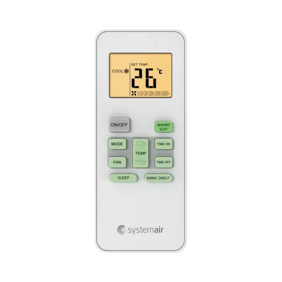 Кондиционер Systemair Sysplit Wall Smart 09 V2 EVO HP Q Кондиционер Systemair Sysplit Wall Smart 09 V2 EVO HP Q