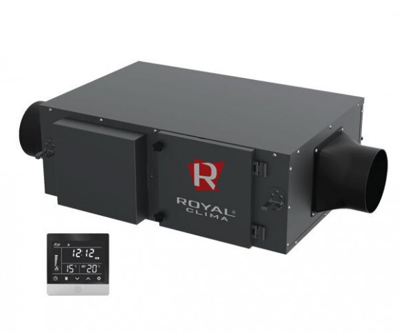 Приточная установка Royal Clima RCV-900LUX+EH-9000 Vento
