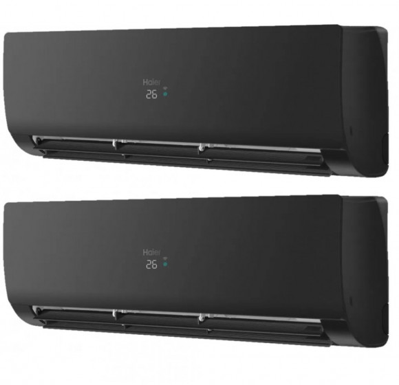 Мульти сплит-система на 2 комнаты 25+25 м2 Haier 2х AS25S2SF2FA-B/2U40S2SM1FA Flexis Super Match Мульти сплит-система на 2 комнаты 25+25 м2 Haier 2х AS25S2SF2FA-B/2U40S2SM1FA Flexis Super Match