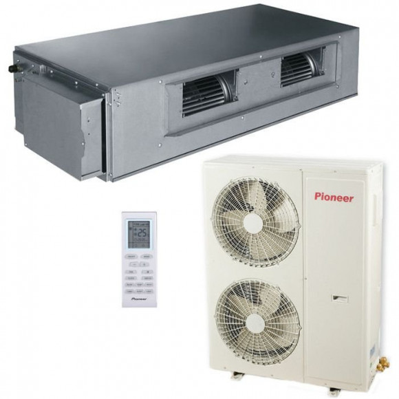 Канальная сплит-система Pioneer KFDI60GV/KONI60GY Канальная сплит-система Pioneer KFDI60GV/KONI60GY