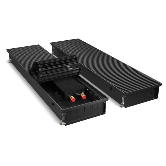 Внутрипольный конвектор Royal Thermo Atrium 110/300/1900-DG-U-BL Внутрипольный конвектор Royal Thermo Atrium 110/300/1900-DG-U-BL