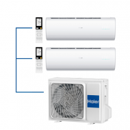 Мульти сплит-система на 2 комнаты 25+35 м2 Haier AS25S2SJ2FA-W+AS35S2SJ2FA-W/2U40S2SM1FA Jade Super Match Мульти сплит-система на 2 комнаты 25+35 м2 Haier AS25S2SJ2FA-W+AS35S2SJ2FA-W/2U40S2SM1FA Jade Super Match