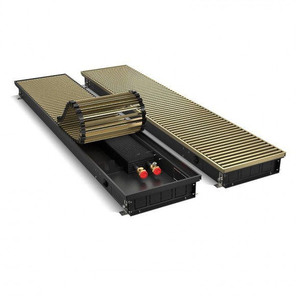 Внутрипольный конвектор Royal Thermo Atrium 75/250/2400-DG-U-LB Внутрипольный конвектор Royal Thermo Atrium 75/250/2400-DG-U-LB