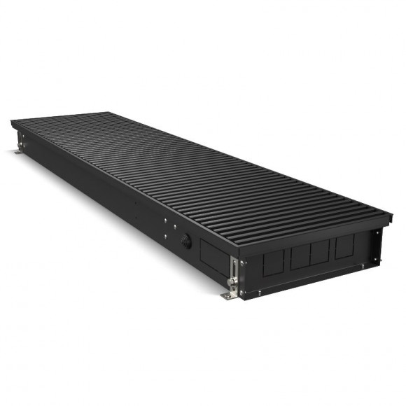 Внутрипольный конвектор Royal Thermo Atrium 90/300/1500-DG-U-BL Внутрипольный конвектор Royal Thermo Atrium 90/300/1500-DG-U-BL