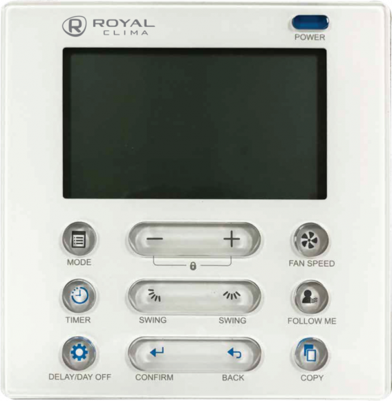 Канальная сплит-система Royal Clima ES-D 18HWCX/ES-E 18HCX Esperto Канальная сплит-система Royal Clima ES-D 18HWCX/ES-E 18HCX Esperto