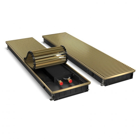 Внутрипольный конвектор Royal Thermo Atrium 75/300/2100-DG-U-AU Внутрипольный конвектор Royal Thermo Atrium 75/300/2100-DG-U-AU