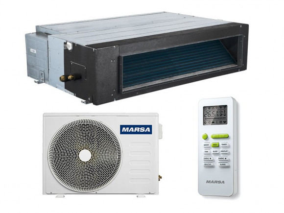 Канальная сплит-система Marsa MRK-18BHTN / MRK-18HTNE-W Канальная сплит-система Marsa MRK-18BHTN / MRK-18HTNE-W