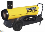Дизельная тепловая пушка непрямого нагрева Master BV 170 E Дизельная тепловая пушка непрямого нагрева Master BV 170 E