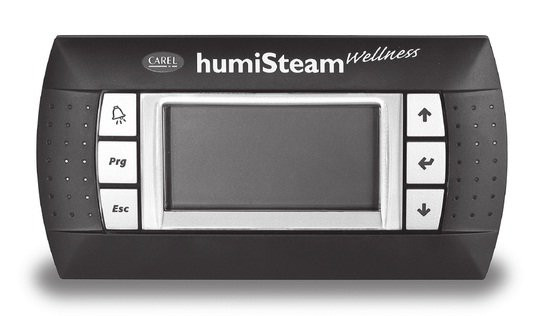 Увлажнитель воздуха Carel HumiSteam Wellness UE025WLC01