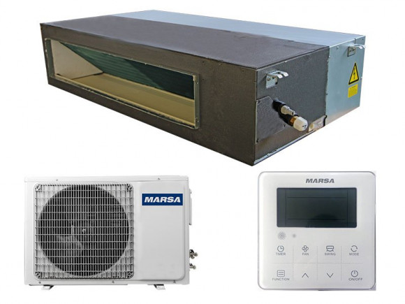 Канальная сплит-система Marsa MRK-18BHA2N/MRK-18HA2NE-W Optimal Канальная сплит-система Marsa MRK-18BHA2N/MRK-18HA2NE-W Optimal