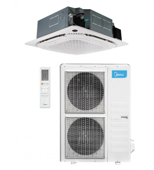 Кассетная сплит-система Midea MCD1-55HRFNX(GA)-B/MOE30U-55HFN8-R(GA) Кассетная сплит-система Midea MCD1-55HRFNX(GA)-B/MOE30U-55HFN8-R(GA)