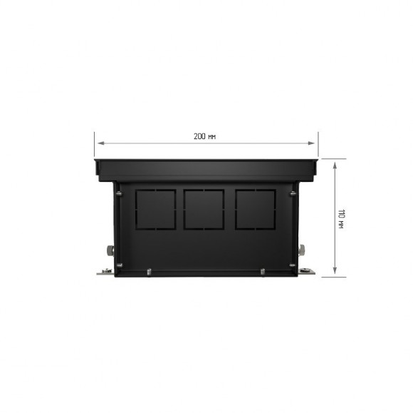 Внутрипольный конвектор Royal Thermo Atrium 110/200/2700-DG-U-DB
