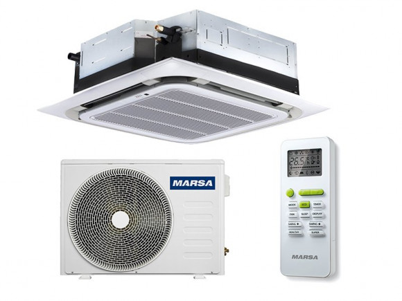 Кассетная сплит-система Marsa MRK-36UHTN / MRK-36HTNE-W Кассетная сплит-система Marsa MRK-36UHTN / MRK-36HTNE-W
