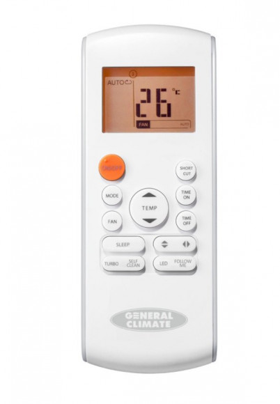 Сплит-система General Climate GC-RE07HR/GU-RE07H Pulsar Inverter Сплит-система General Climate GC-RE07HR/GU-RE07H Pulsar Inverter