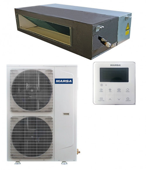 Канальная сплит-система Marsa MRK-48BHA2N/MRK-48HA2NE-W Optimal