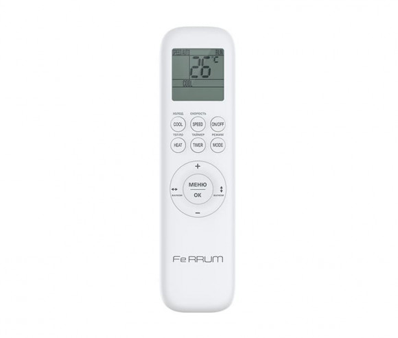 Настенная сплит-система Ferrum iFIS18VR1/iFOS18VR1-LE Titan Full DC Inverter Настенная сплит-система Ferrum iFIS18VR1/iFOS18VR1-LE Titan Full DC Inverter