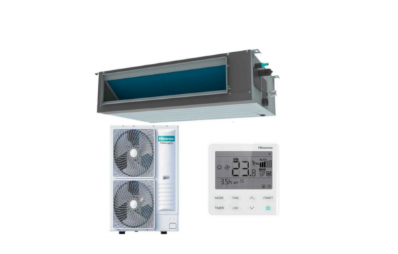 Канальная сплит-система Hisense AUD-60UX4REH8/AUW-60U6RW8 Heavy EU DC Inverter R32 Wi-Fi Канальная сплит-система Hisense AUD-60UX4REH8/AUW-60U6RW8 Heavy EU DC Inverter R32 Wi-Fi