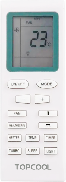 Сплит-система ТopCool TR-07SBIN1/IN/TR-09SBIN1/OUT Eco DC Inverter Сплит-система ТopCool TR-07SBIN1/IN/TR-09SBIN1/OUT Eco DC Inverter