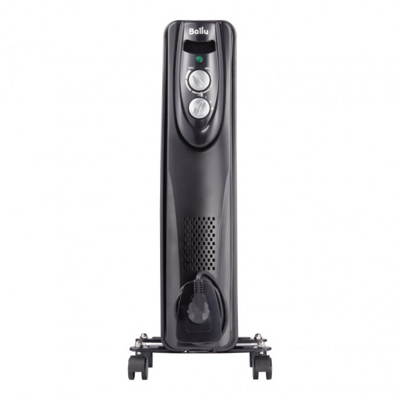 Масляный радиатор Ballu BOH/CL-05BRN Classic Black 5 секций Масляный радиатор Ballu BOH/CL-05BRN Classic Black 5 секций
