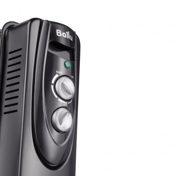 Масляный радиатор Ballu BOH/CL-05BRN Classic Black 5 секций Масляный радиатор Ballu BOH/CL-05BRN Classic Black 5 секций
