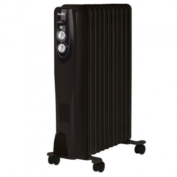Масляный радиатор Ballu BOH/CL-11BRN Classic Black 11 секций Масляный радиатор Ballu BOH/CL-11BRN Classic Black 11 секций