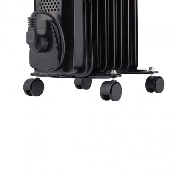 Масляный радиатор Ballu BOH/CL-11BRN Classic Black 11 секций Масляный радиатор Ballu BOH/CL-11BRN Classic Black 11 секций