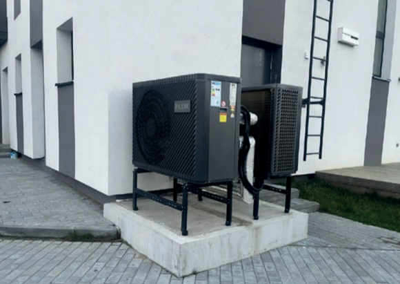Тепловой насос Flixx Aurora 7-23 Air To Water Тепловой насос Flixx Aurora 7-23 Air To Water
