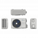 Наружный блок мульти сплит-системы Systemair Syscool Multi3 21 EVO HP Q Наружный блок мульти сплит-системы Systemair Syscool Multi3 21 EVO HP Q