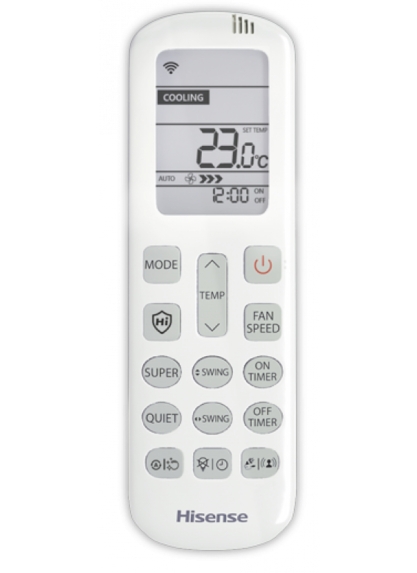Сплит-система Hisense AS-24UW4RBTCA00G/AS-24UW4RBTCA00W Goal DC Inverter Сплит-система Hisense AS-24UW4RBTCA00G/AS-24UW4RBTCA00W Goal DC Inverter