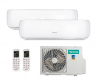 Мульти сплит-система на 2 комнаты 25+25 м2 Hisense AMW2-14U4RGC/2*AMS-09UW4RVETG00 Premium Design Super DC Inverter Мульти сплит-система на 2 комнаты 25+25 м2 Hisense AMW2-14U4RGC/2*AMS-09UW4RVETG00 Premium Design Super DC Inverter