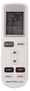 Напольно-потолочная сплит-система Quattroclima QV-I48FGE/QN-I48UGE Напольно-потолочная сплит-система Quattroclima QV-I48FGE/QN-I48UGE