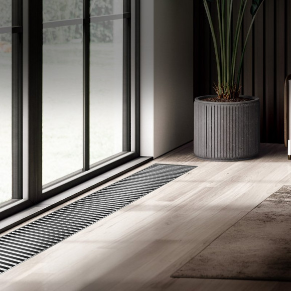 Внутрипольный конвектор Royal Thermo Atrium 190/300/2400-RG-U-NA Внутрипольный конвектор Royal Thermo Atrium 190/300/2400-RG-U-NA