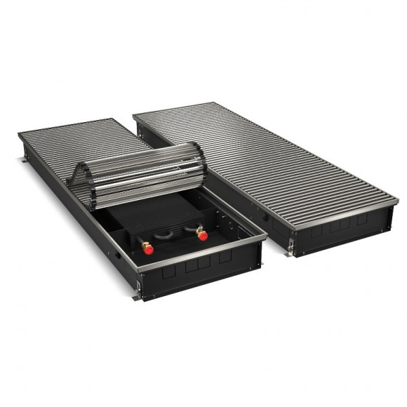 Внутрипольный конвектор Royal Thermo Atrium 110/400/1300-DG-U-NA Внутрипольный конвектор Royal Thermo Atrium 110/400/1300-DG-U-NA