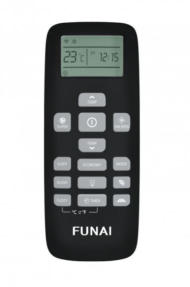 Сплит-система Funai RAC-SN55HP.D06/S/RAC-SN55HP.D06/U Sensei 2025