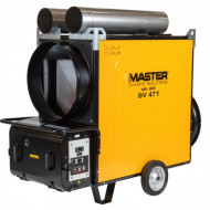 Дизельная тепловая пушка непрямого нагрева Master BV 471 AIR BUS Axial Fan Дизельная тепловая пушка непрямого нагрева Master BV 471 AIR BUS Axial Fan